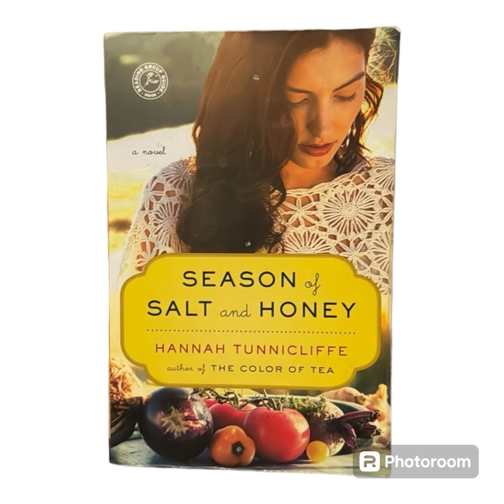 4/$20 | Softcover Novel | Season of Salt and Honey • Hannah Tunnicliffe
